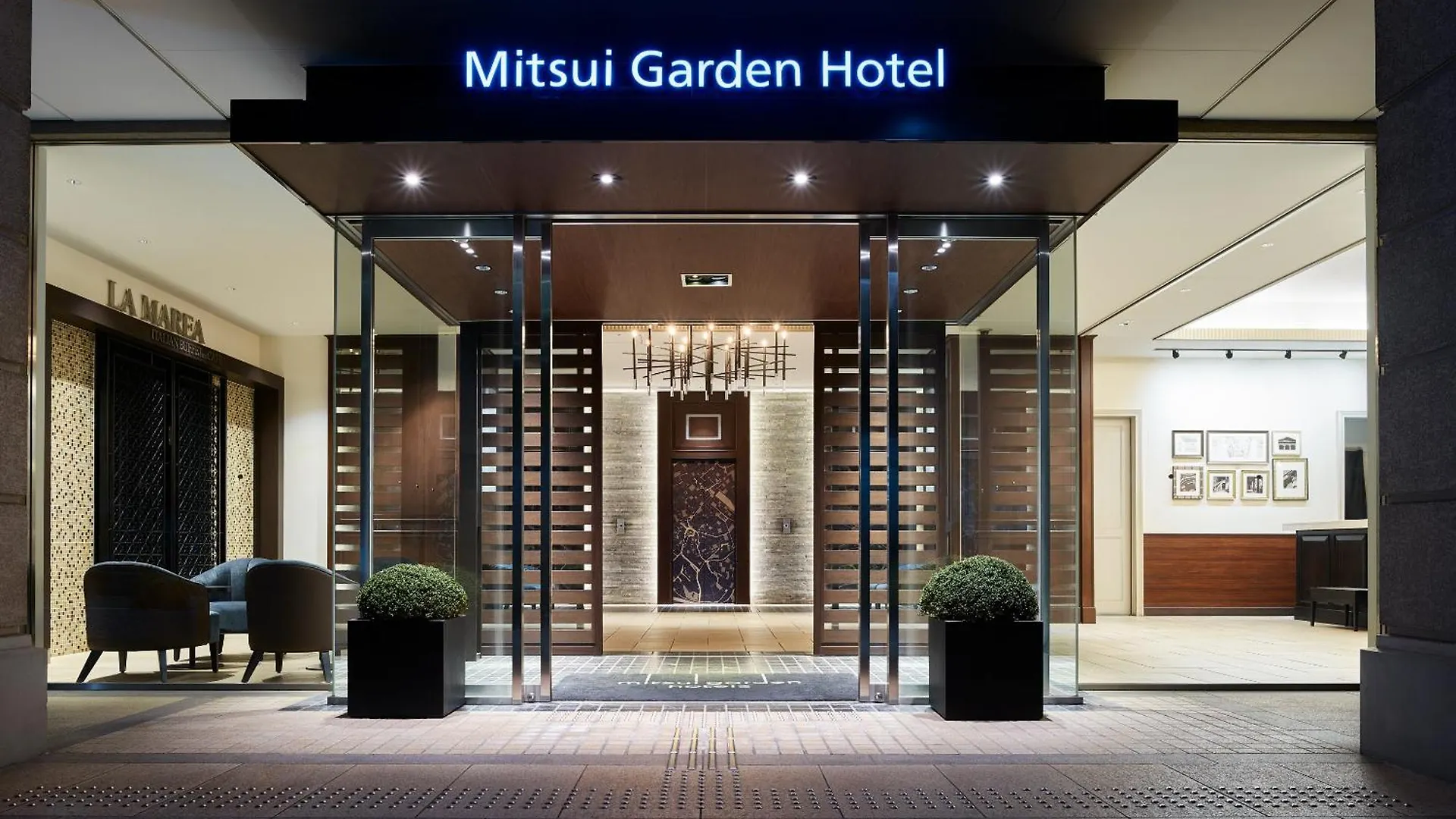 Mitsui Garden Hotel Shiodome Italia-Gai - טוקיו