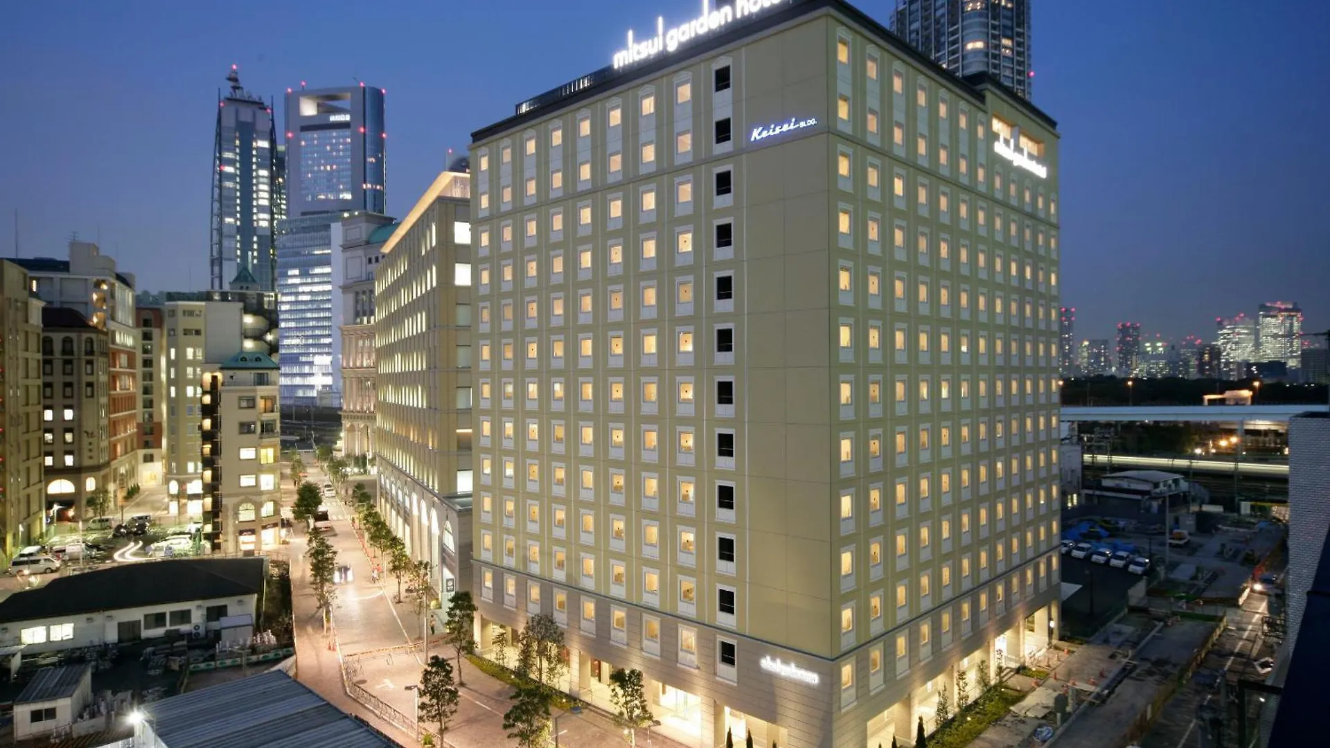 Mitsui Garden Hotel Shiodome Italia-Gai - טוקיו