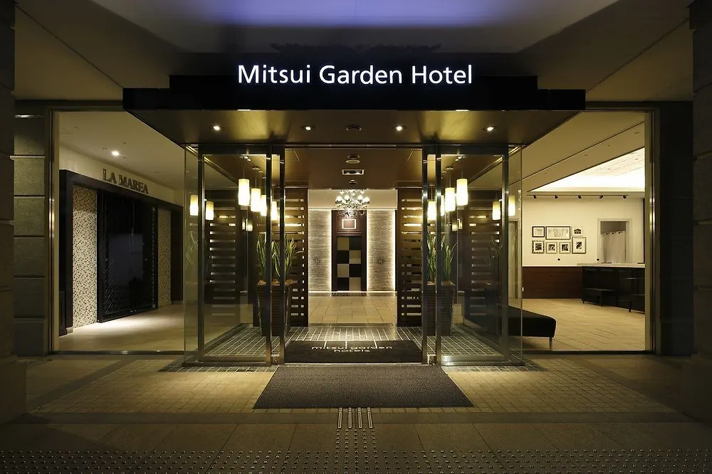 Mitsui Garden Hotel Shiodome Italia-Gai - טוקיו יפן