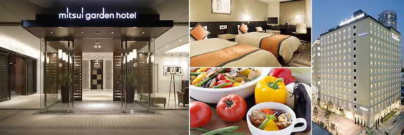 Mitsui Garden Hotel Shiodome Italia-Gai - טוקיו 4*,
