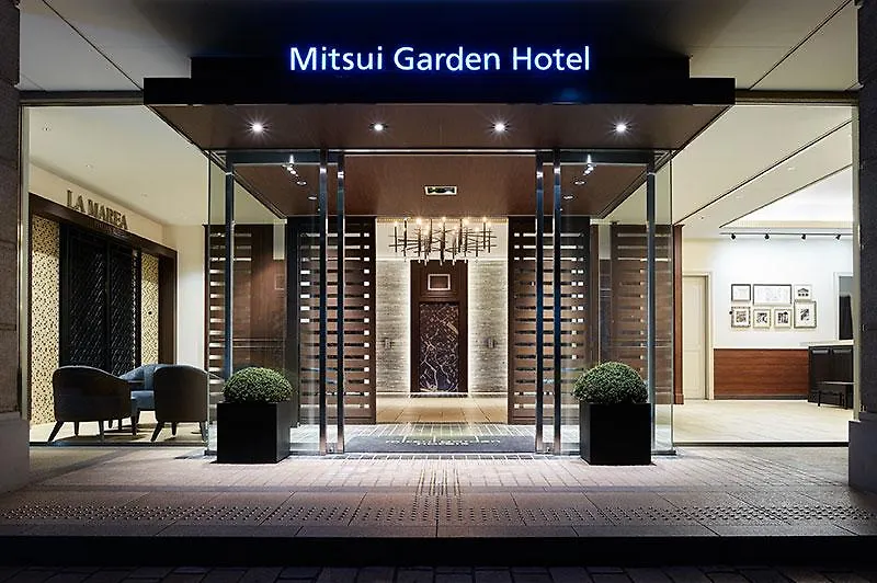 ****  Mitsui Garden Hotel Shiodome Italia-Gai - Tokio Japón