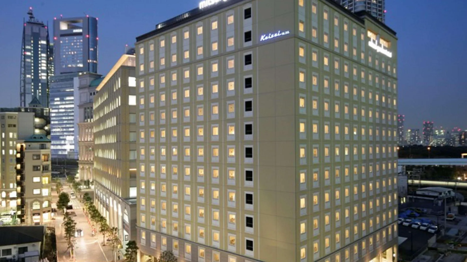 Mitsui Garden Hotel Shiodome Italia-Gai - Tokio